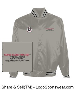 Baseball Jacket Design Zoom